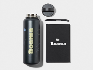 Show details for Insulated Water Bottle (XL/40oz)