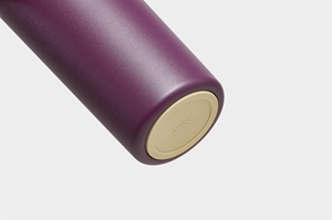 Show details for MOO Water Bottle (18oz) - Etch