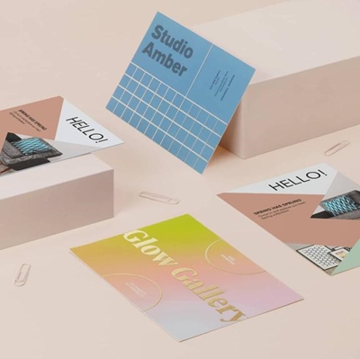 Show details for Small Cotton Postcards