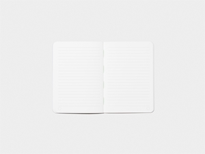 Show details for Tape Bound Notebook - Mini