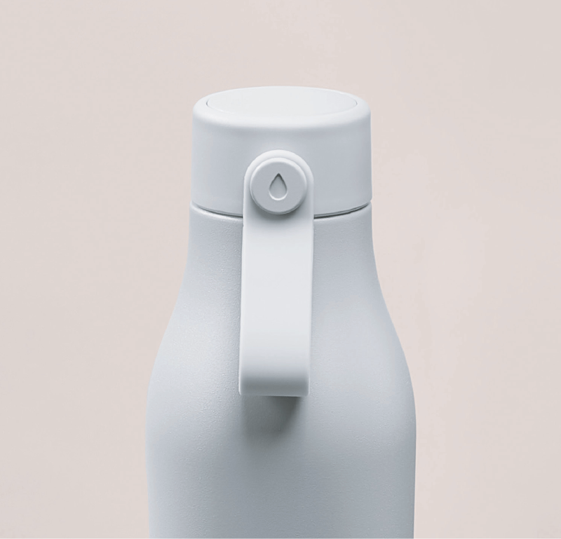 Show details for Cloudy Grey Replacement Water Bottle Lid
