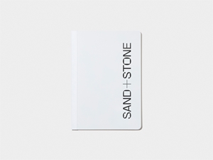 Show details for Tape Bound Notebook - Medium