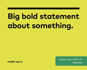 Show details for 3.25 x 4" Card