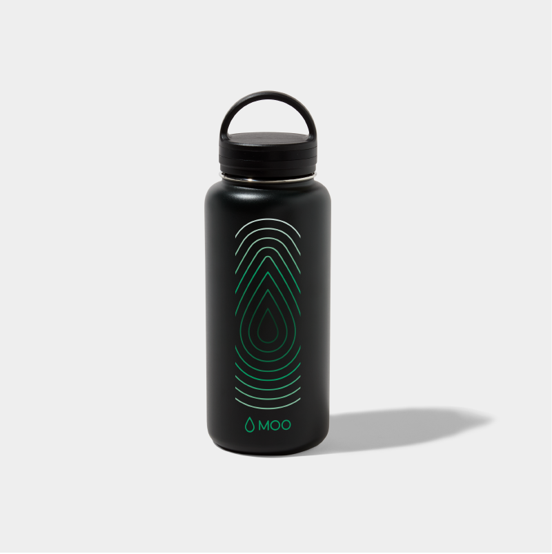 Show details for Sample Insulated Water Bottle (L/32oz)