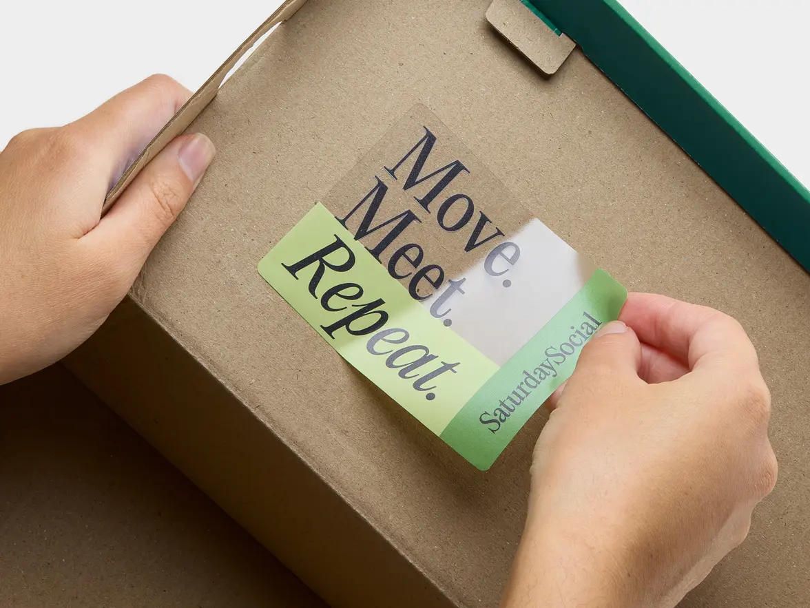 Show details for Rectangular Stickers