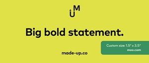 Show details for 1.5 x 3.5" Card