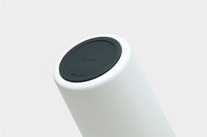 Show details for MOO Water Bottle (18oz) - Etch