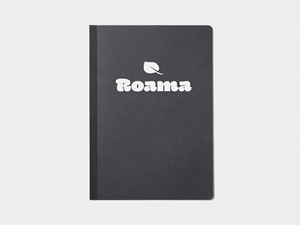 Show details for Tape Bound Notebook - Large