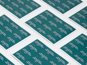 Show details for Rectangular Stickers