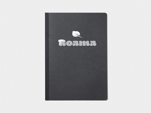 Show details for Tape Bound Notebook - Large