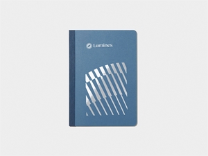 Show details for Tape Bound Notebook - Medium