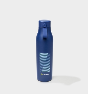 Show details for MOO Water Bottle (18oz) - Print