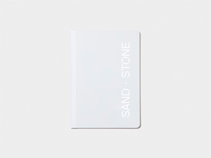 Show details for Tape Bound Notebook - Medium