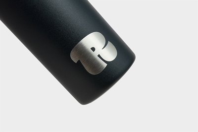 Show details for MOO Water Bottle (18oz) - Etch