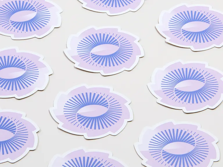 Show details for Die Cut Stickers 