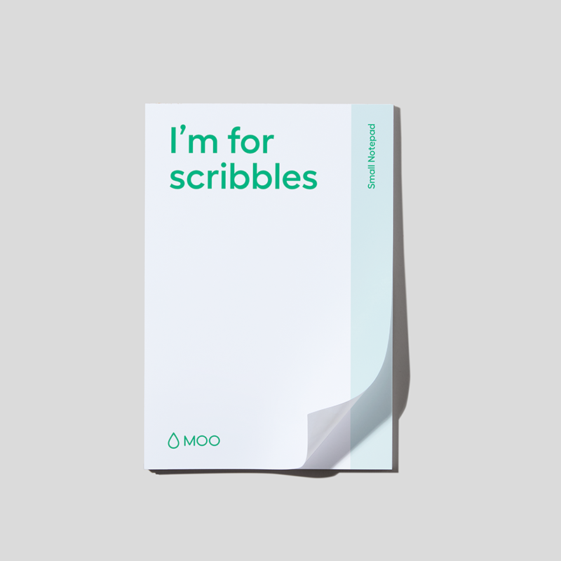 Show details for Sample Small Notepad