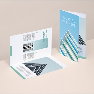 Show details for US Letter Bi-Fold Brochures