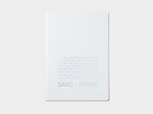 Show details for Tape Bound Notebook - Large