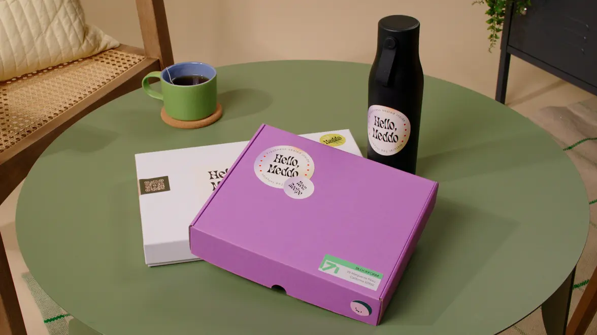 Show details for Round Stickers