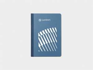 Show details for Tape Bound Notebook - Medium