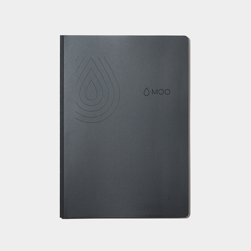 Show details for Sample Softcover Notebook