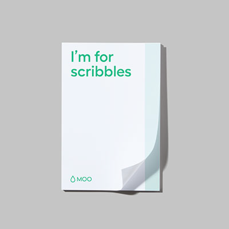Show details for Sample Small Notepad