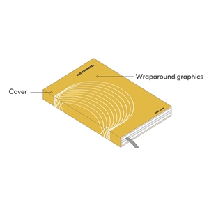 Show details for Full Print Hardcover Notebook