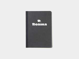 Show details for Tape Bound Notebook - Medium