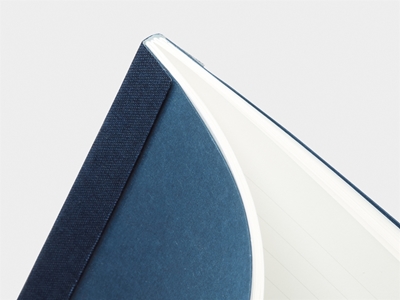 Show details for Tape Bound Notebook - Large