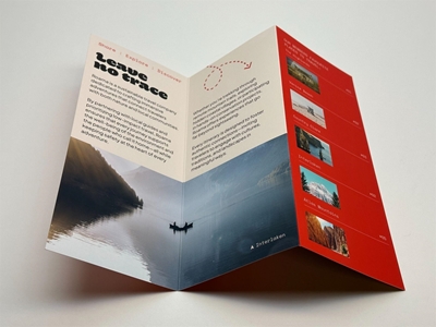 Show details for  US Letter Z-Fold Brochures