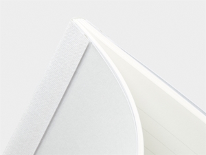 Show details for Tape Bound Notebook - Large