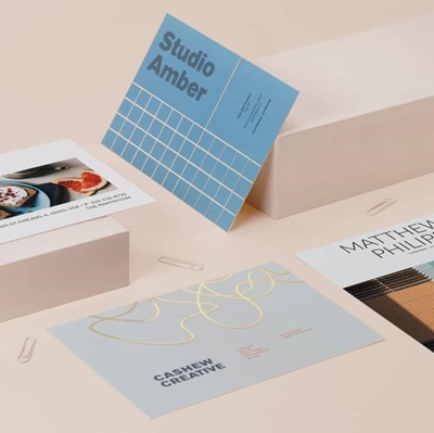 Show details for Medium Cotton Postcards