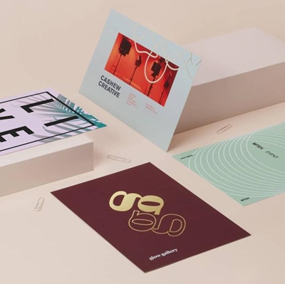 Show details for Large Cotton Postcards