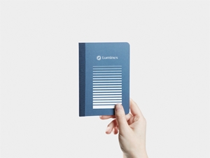 Show details for Tape Bound Notebook - Mini