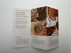 Show details for  US Letter Z-Fold Brochures