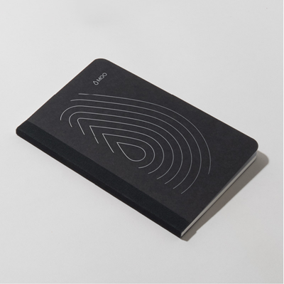 Show details for Sample Tape Bound Notebook - Mini