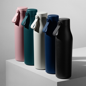 Show details for Original MOO Water Bottle (17oz) - Print