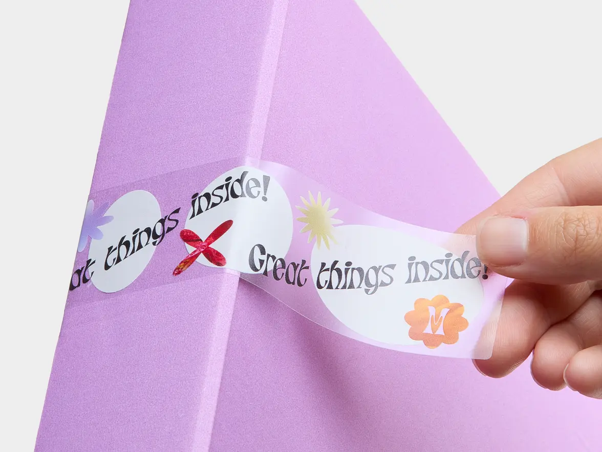 Show details for Rectangular Stickers