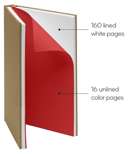 Show details for LIMITED EDITION Hardcover Notebook