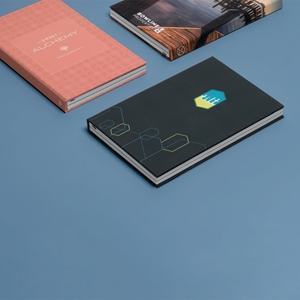 Show details for Bespoke Hardcover Notebook