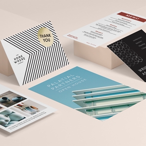 Show details for Half Page Special Finish Postcards