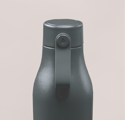 Show details for Jet Black Replacement Water Bottle Lid