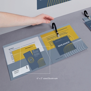 Show details for Luxe Bookmarks