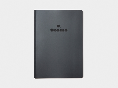 Show details for MOO Softcover Notebook - Large