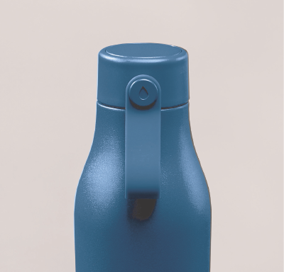 Show details for Midnight Blue Replacement Water Bottle Lid