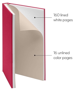 Show details for LIMITED EDITION Hardcover Notebook