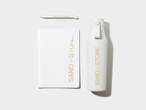 Show details for Tape Bound Notebook - Medium