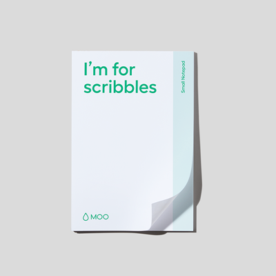 Show details for Sample Small Notepad