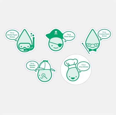 Show details for Offline Sample Sticker Pack
