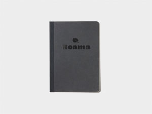 Show details for Tape Bound Notebook - Medium